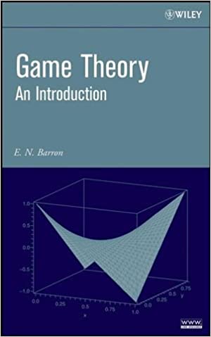 Game Theory An Introduction