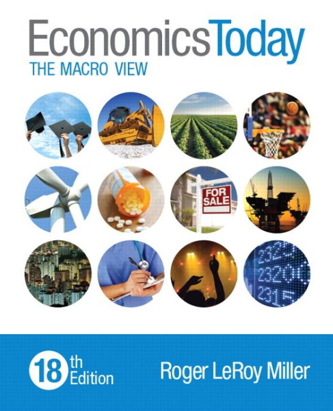 Economics Today The Macro View (18th Edition)