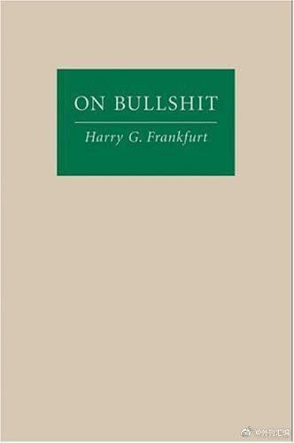 On_Bullshit by Harry Frankfurt