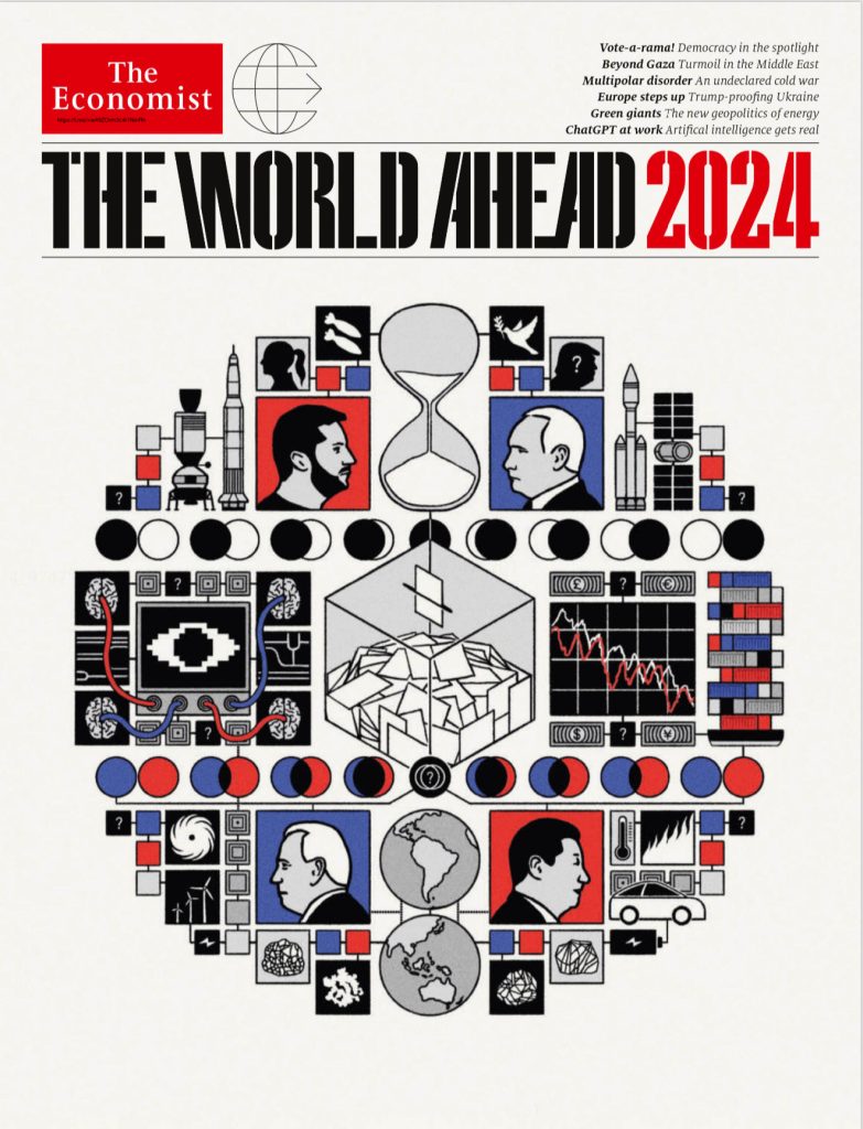 The Economist – World Ahead 2024插图