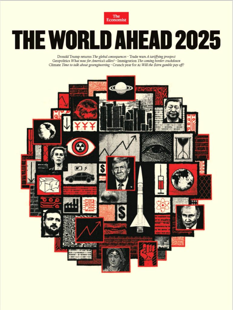 The Economist – World Ahead 2025插图