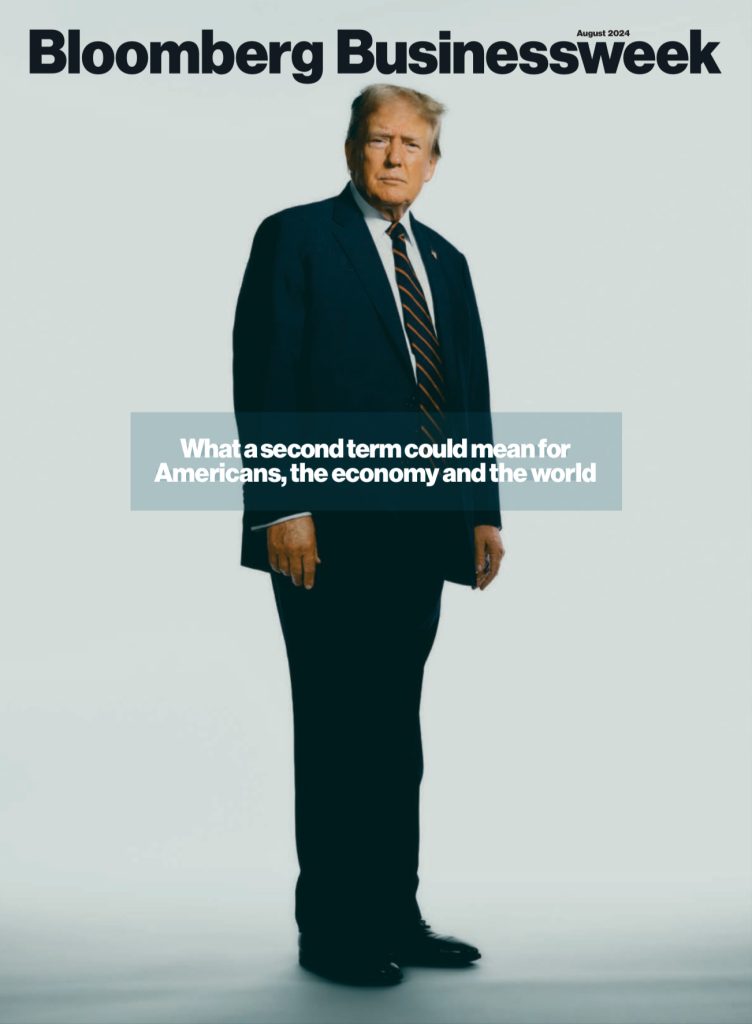 Bloomberg Businessweek插图