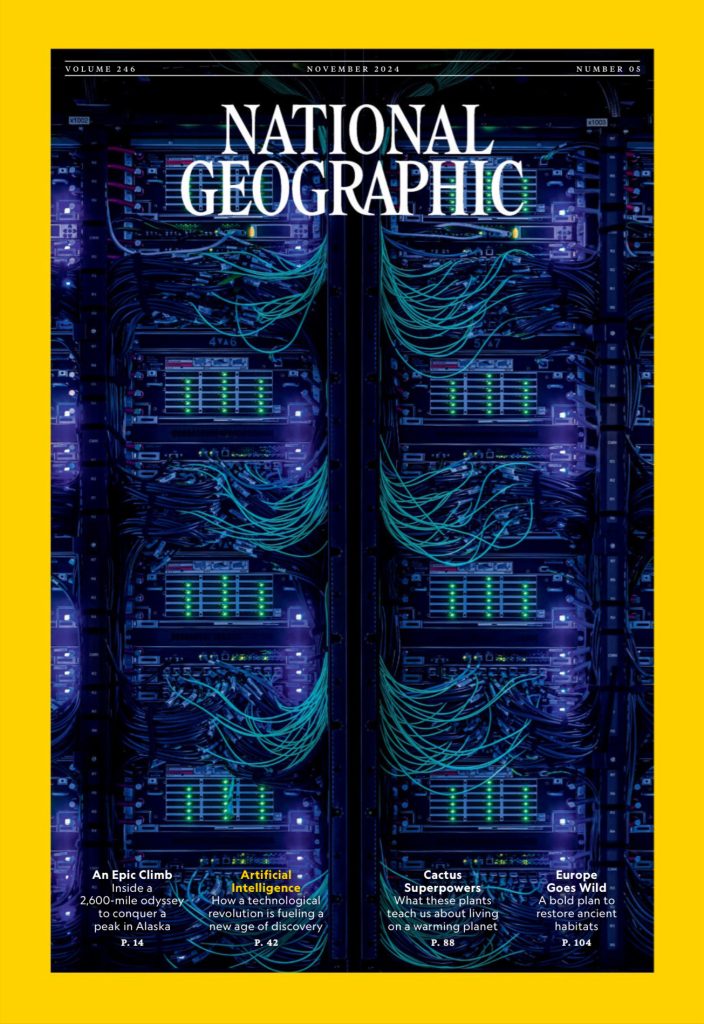 National Geographic插图