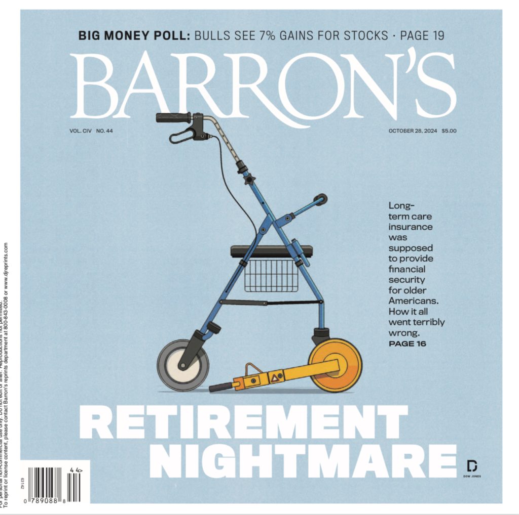 Barron’s插图