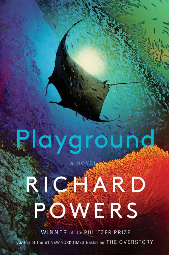 Playground – Richard Powers插图