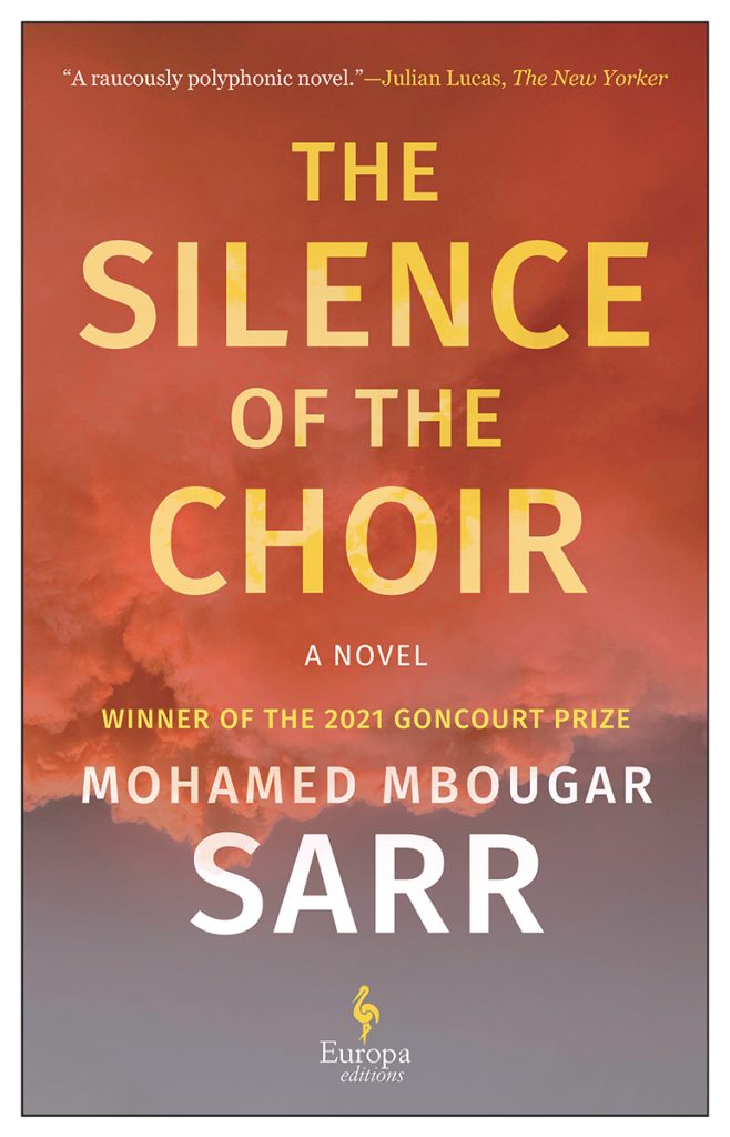 The Silence of the Choir – Mohamed Mbougar Sarr插图