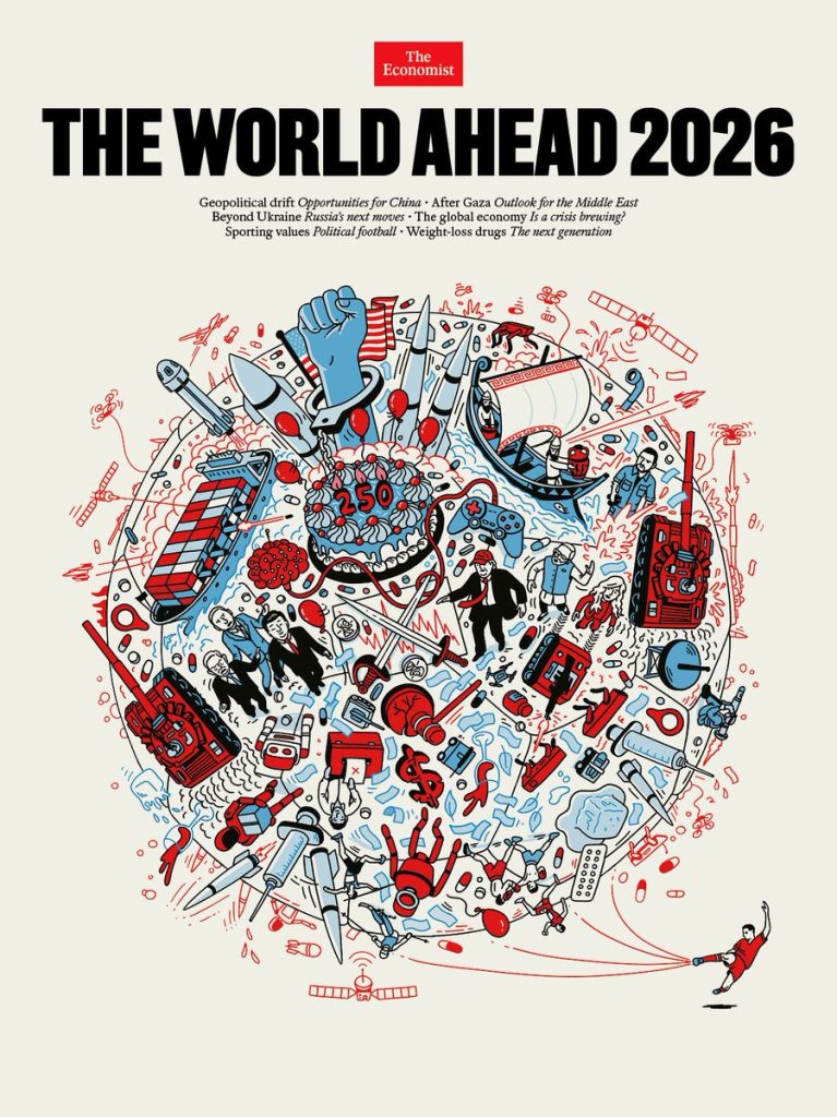 The Economist – World Ahead 2026插图