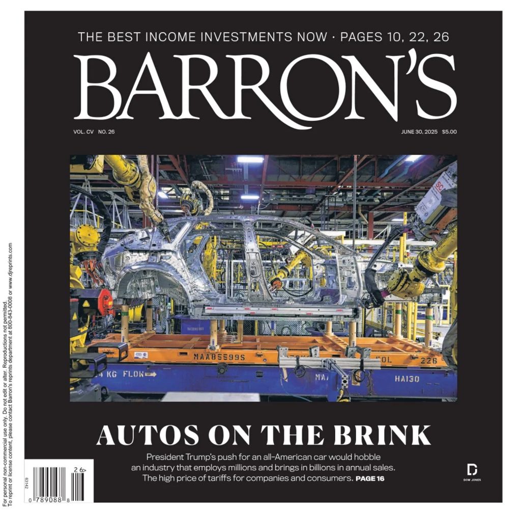 Barron’s插图