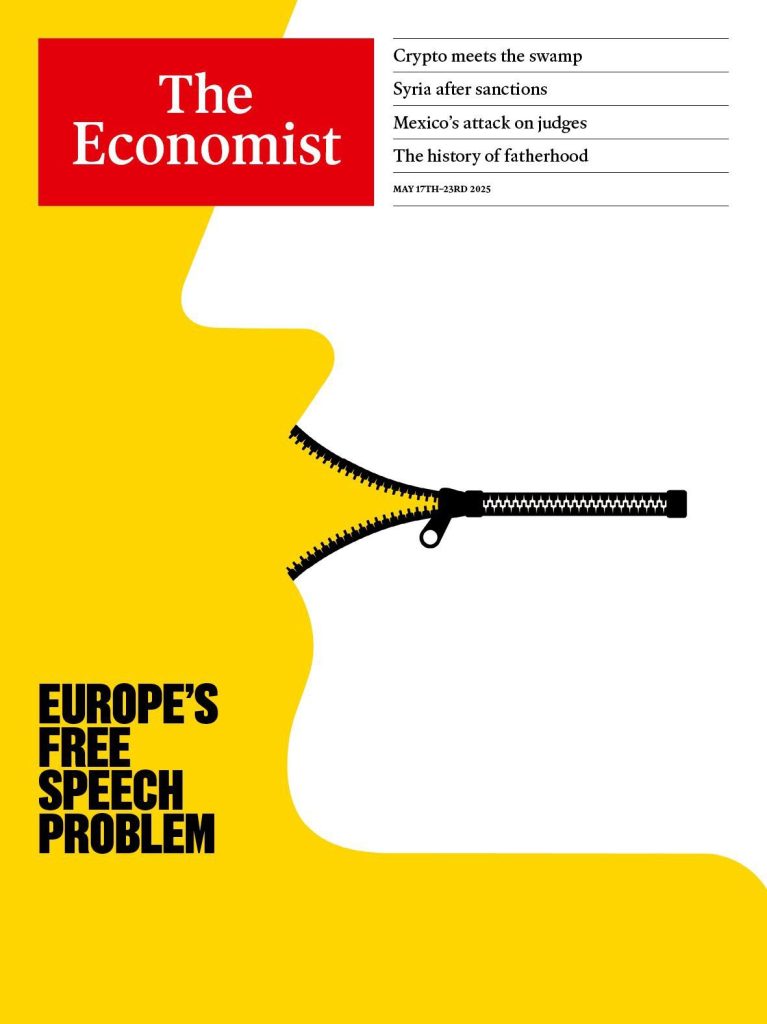 The Economist插图