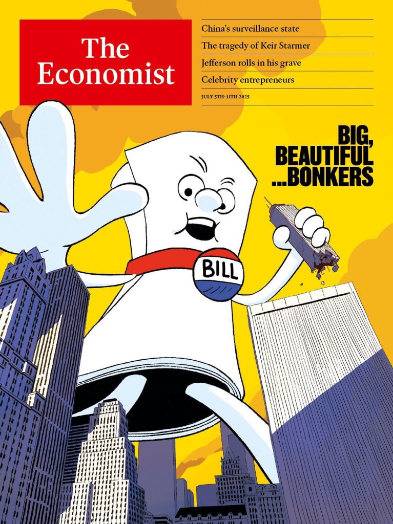 The Economist插图