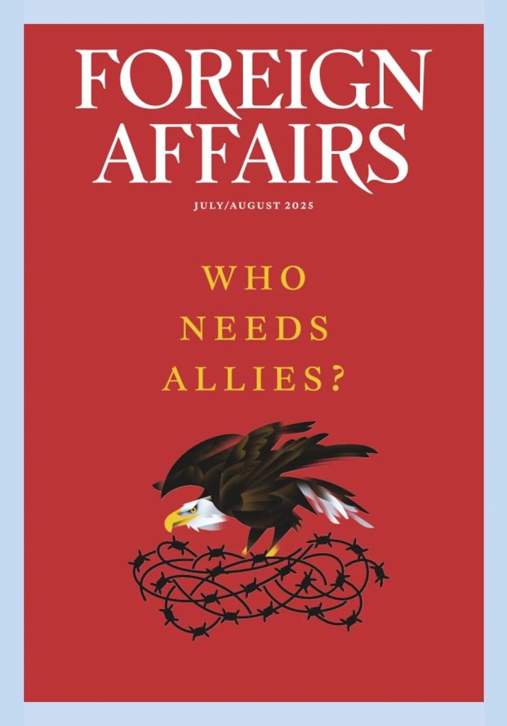 Foreign Affairs插图