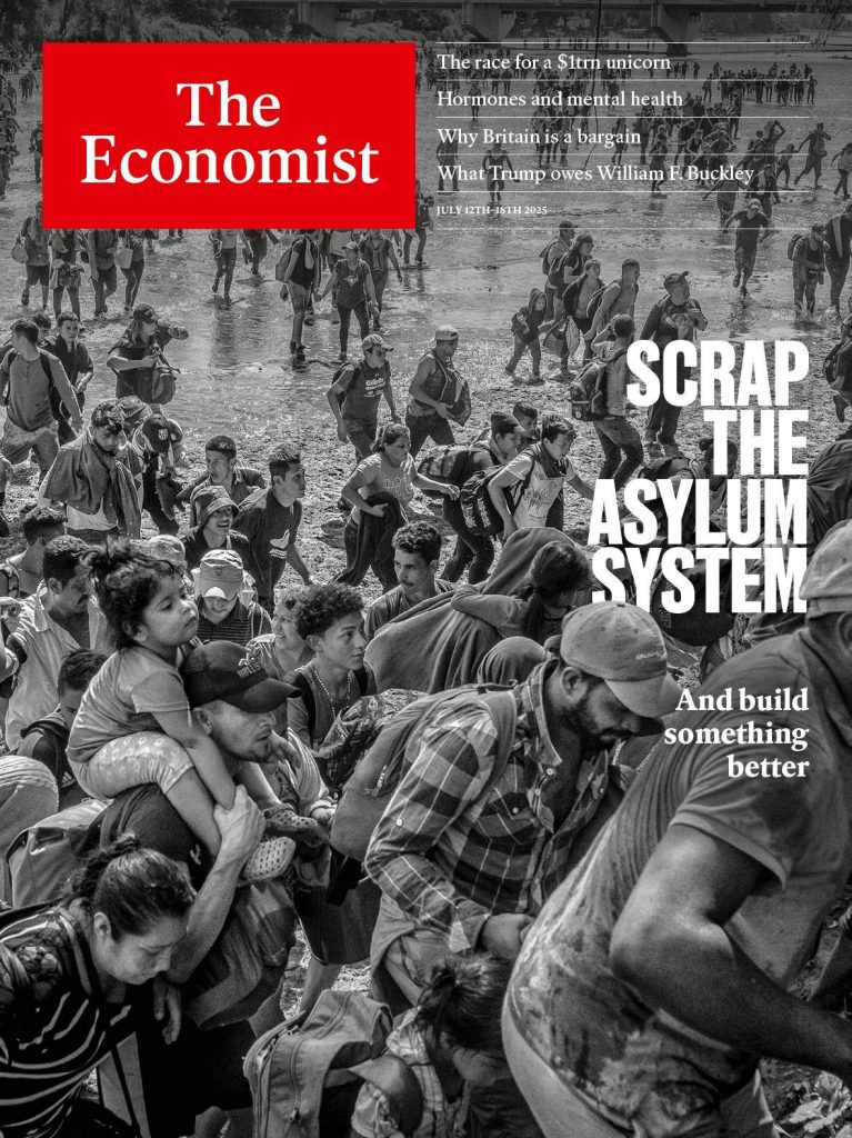The Economist插图