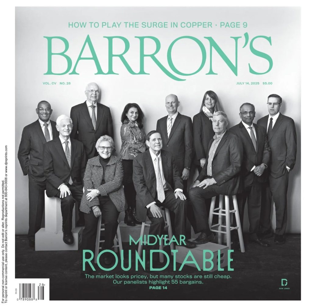 Barron’s插图
