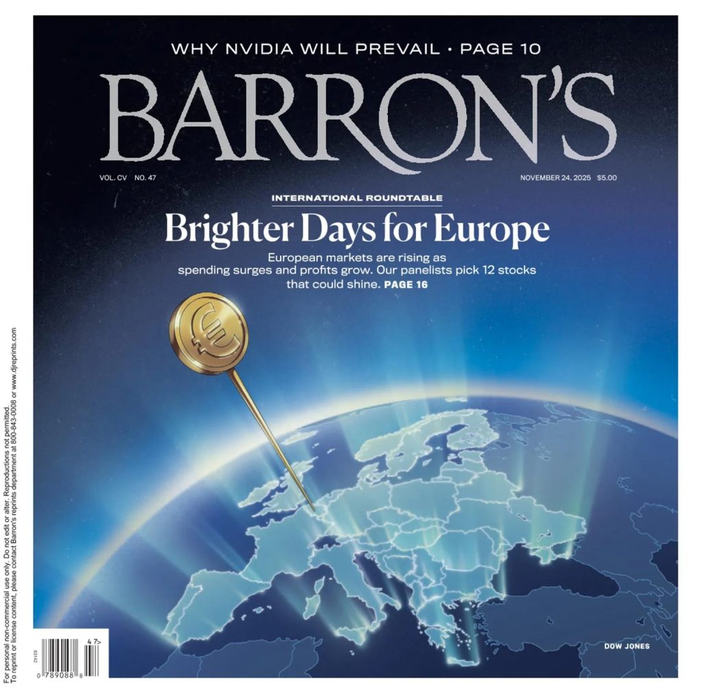 Barron’s插图
