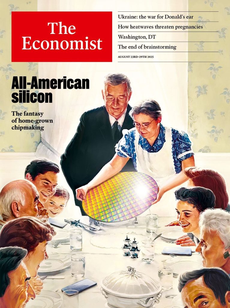 The Economist插图