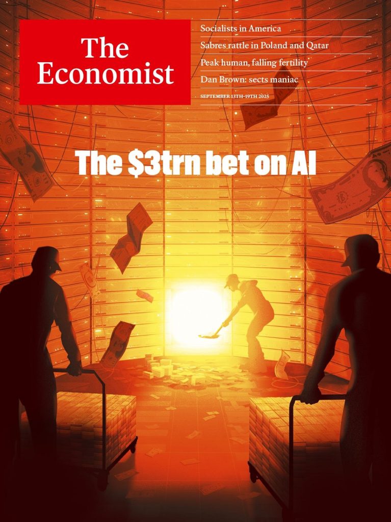 The Economist插图