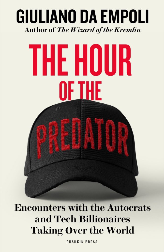 The Hour of the Predator – Giuliano da Empoli插图