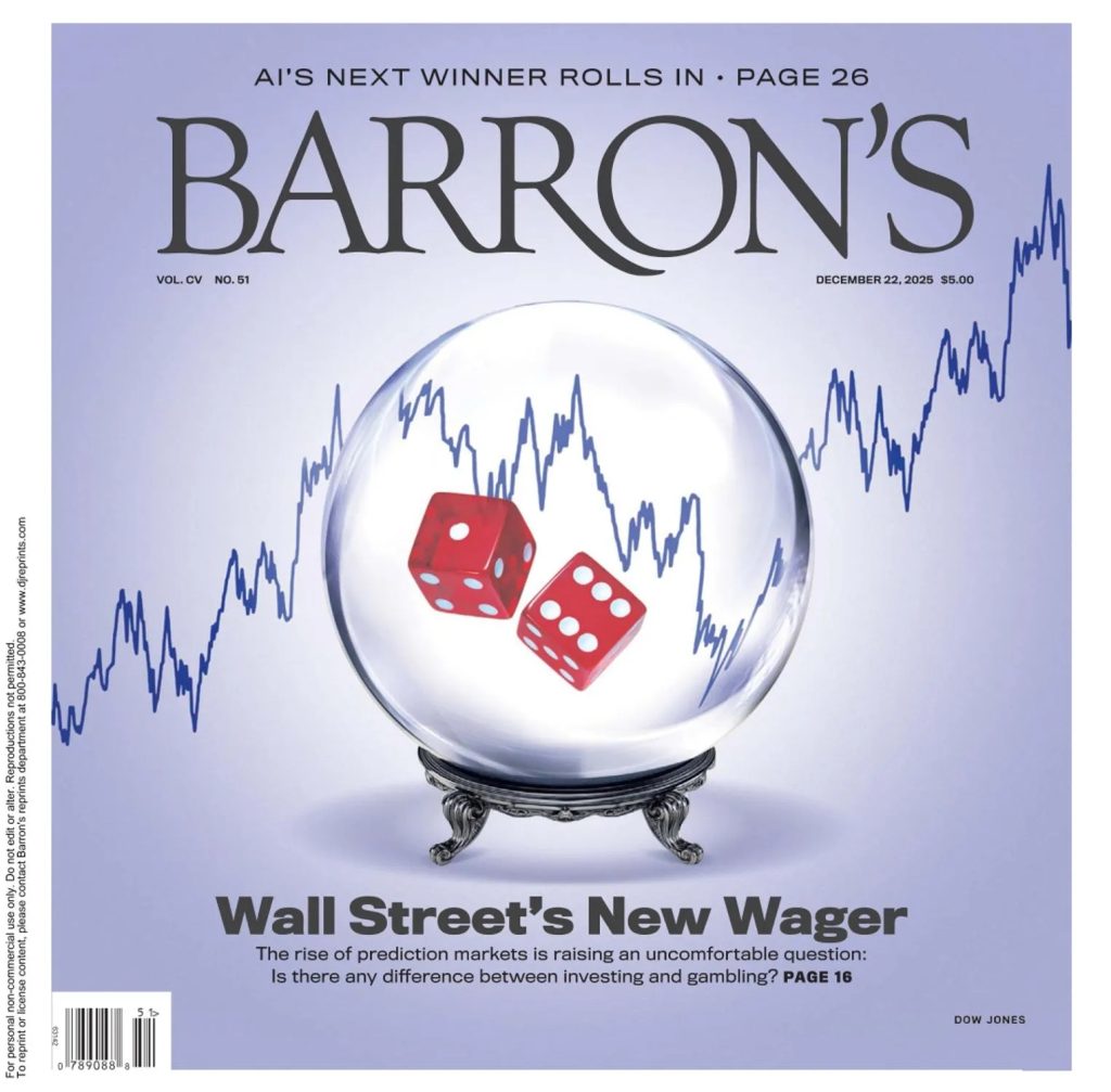 Barron’s插图