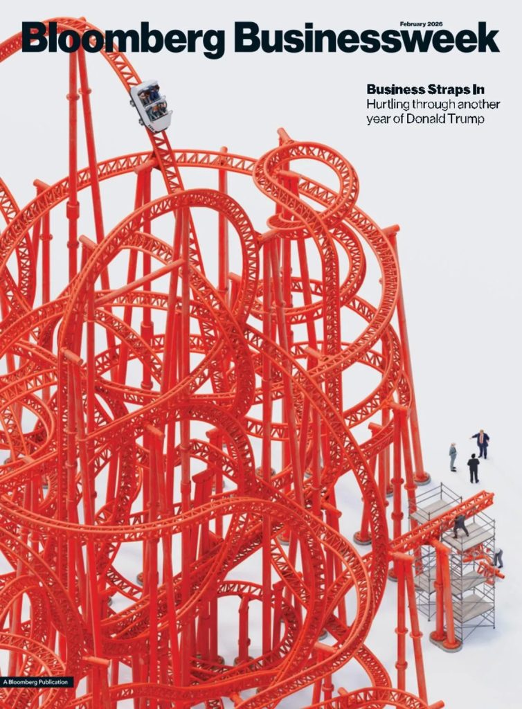 Bloomberg Businessweek插图