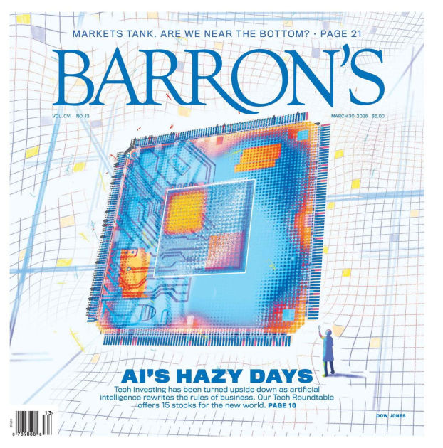 Barron’s插图