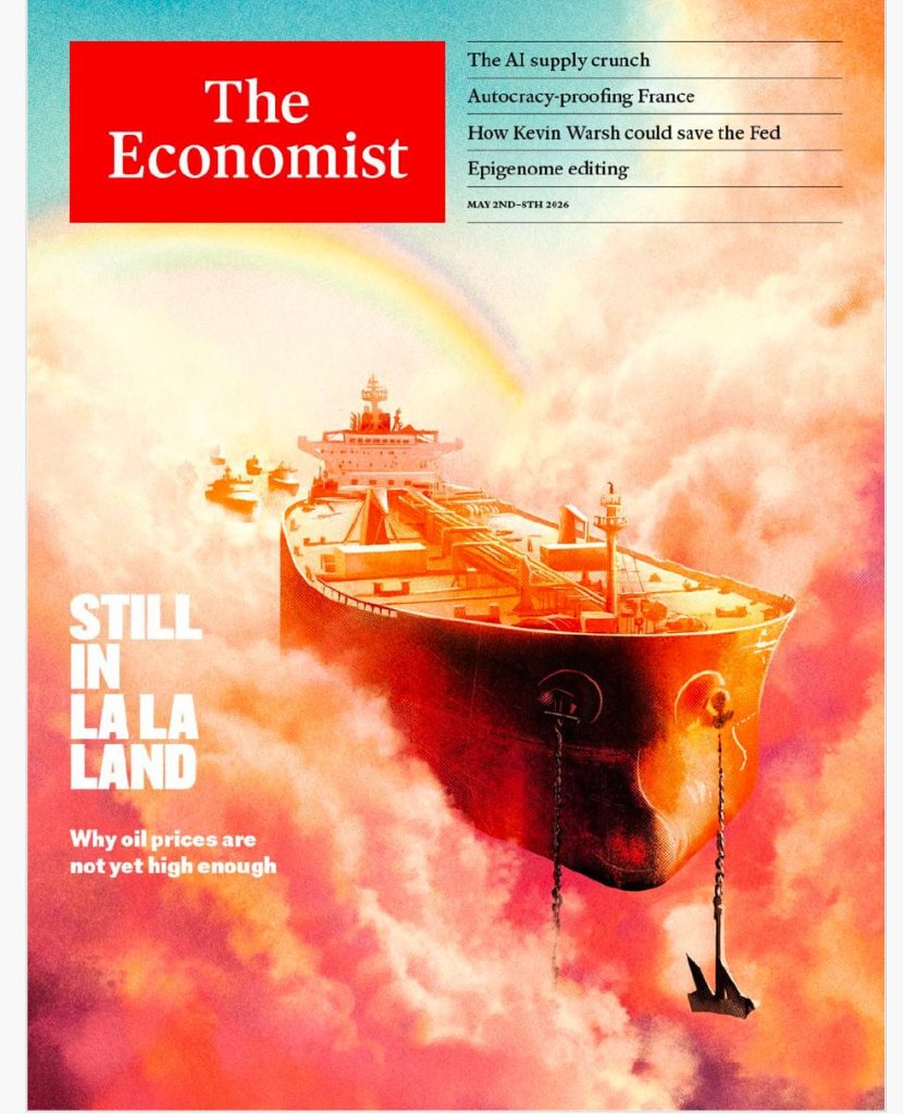 The Economist插图